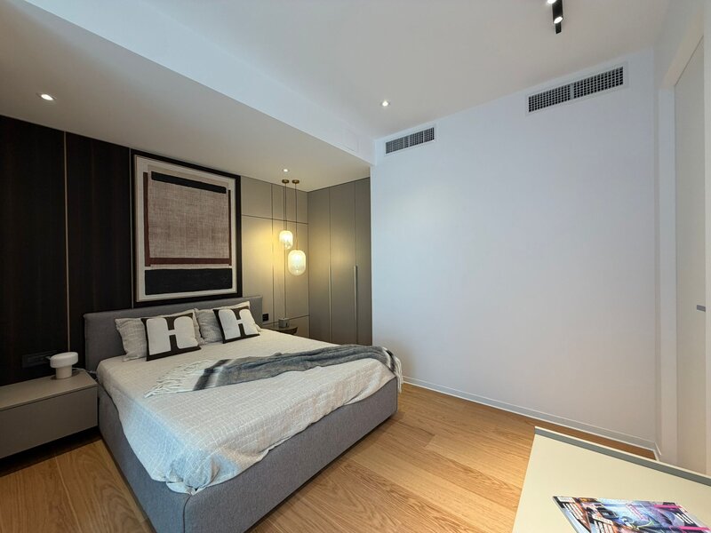 2025 One Floreasca Towers, 3 camere 110 mp, Totul Nou, Parcare