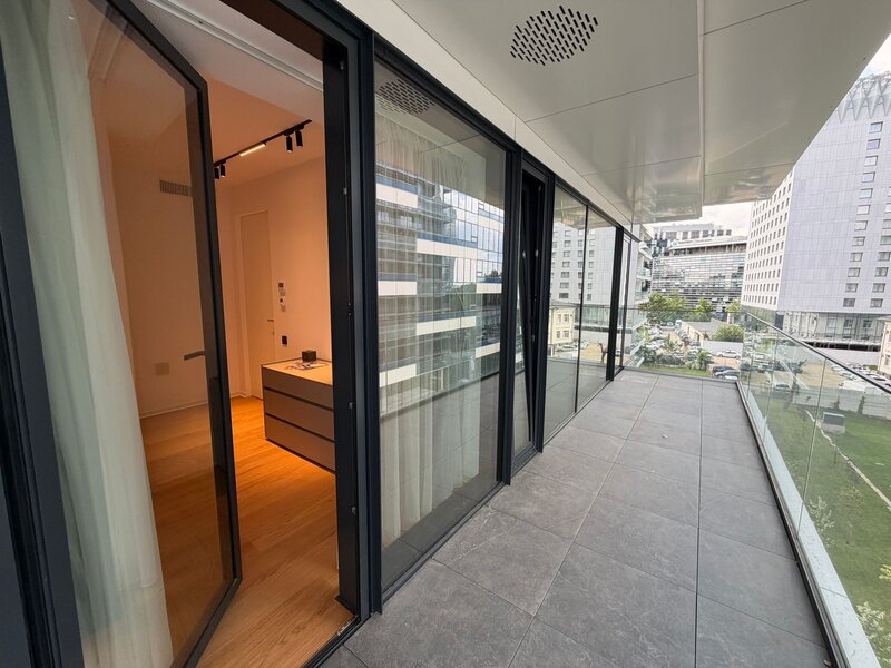 2025 One Floreasca Towers, 3 camere 110 mp, Totul Nou, Parcare