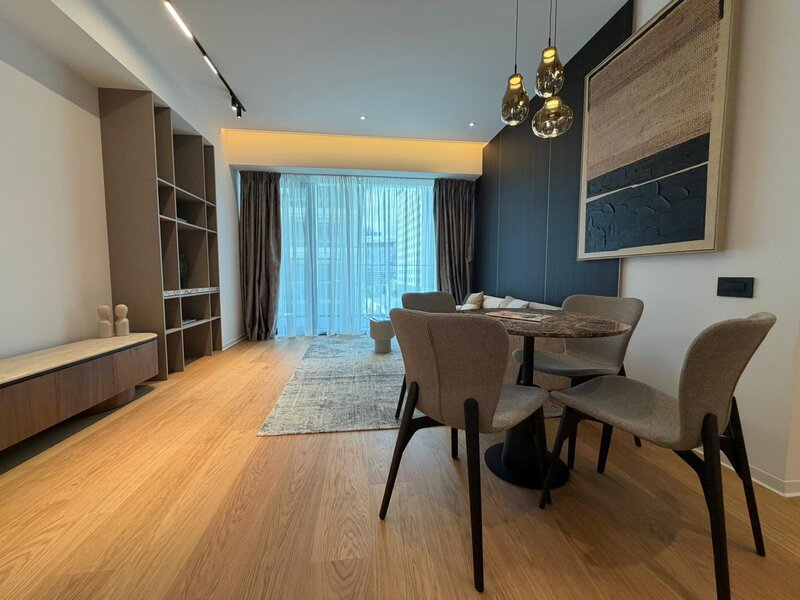2025 One Floreasca Towers, 3 camere 110 mp, Totul Nou, Parcare