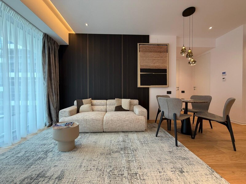 2025 One Floreasca Towers, 3 camere 110 mp, Totul Nou, Parcare