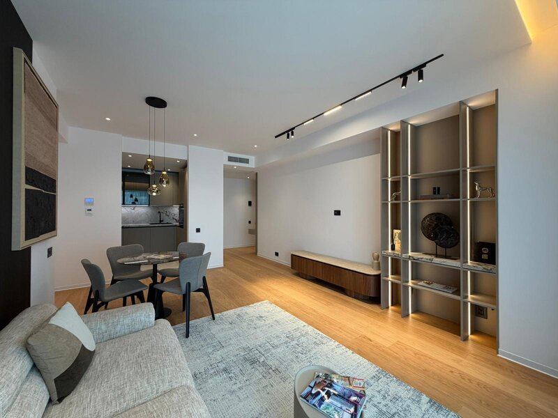 2025 One Floreasca Towers, 3 camere 110 mp, Totul Nou, Parcare