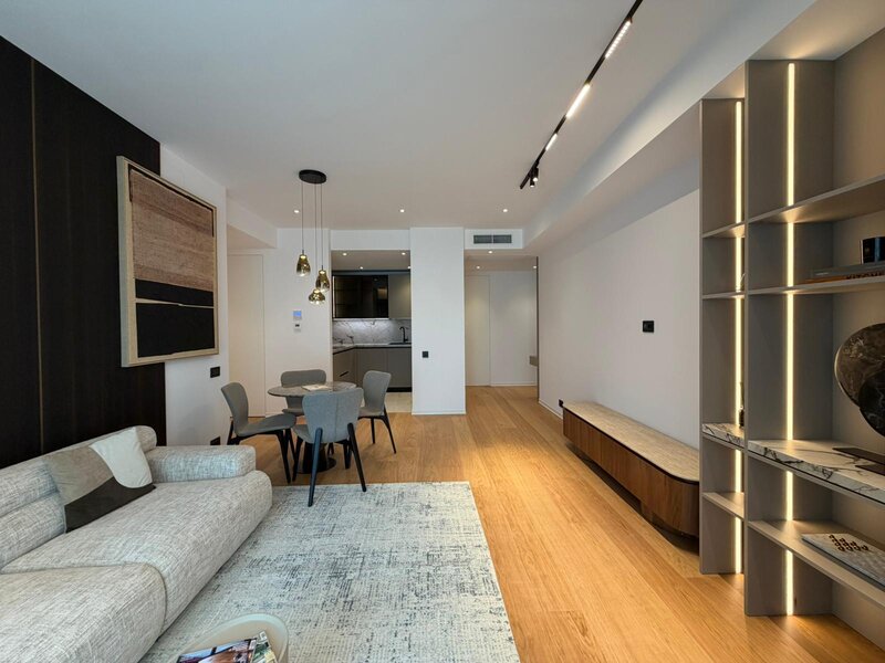 2025 One Floreasca Towers, 3 camere 110 mp, Totul Nou, Parcare