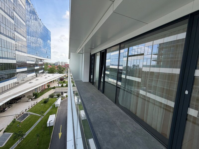 2025 One Floreasca Towers, 3 camere 110 mp, Totul Nou, Parcare