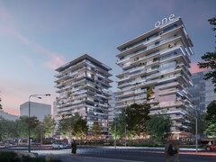 2025 One Floreasca Towers, 2 camere 62 mp, Prima Inchiriere, Parcare Subter